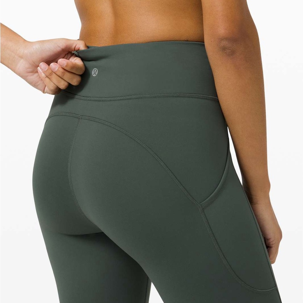 Lululemon Invigorate High-Rise Crop 23" - Picture 5 of 8